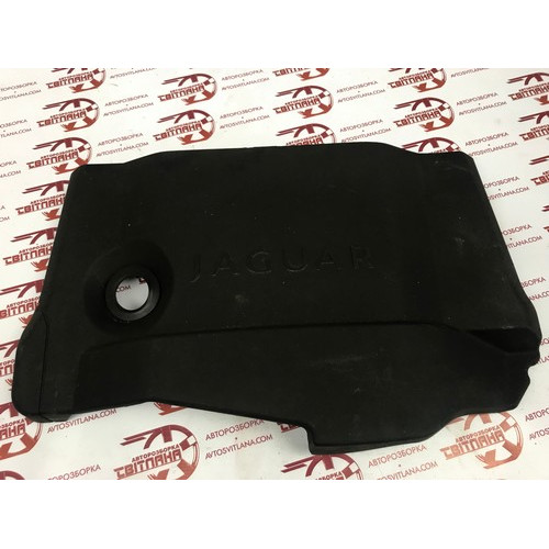 Декоративная крышка двигателя Jaguar XF 2008-2015 4R836A949A